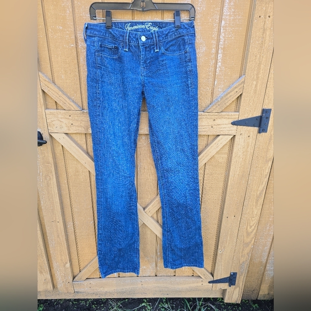 American Eagle Outfitters True Boot Women's Blue Jeans
